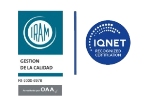 IRAM IQNET certification